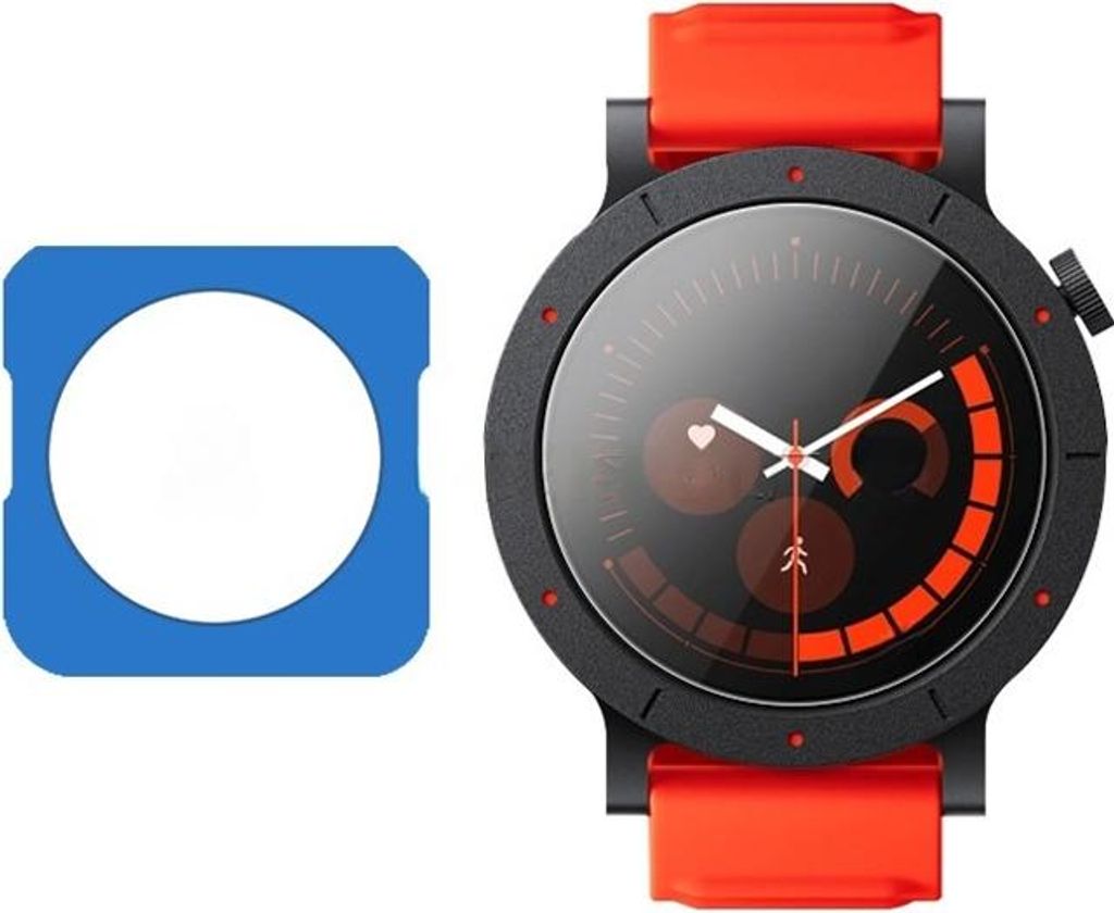 INF CMF Watch 3 Pro Displayschutzfolie aus gehärtetem Glas, 2 Stück