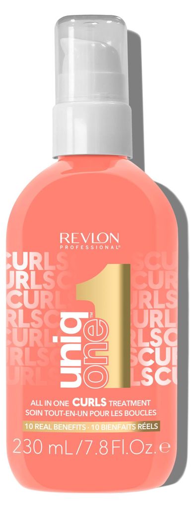 Revlon UniqOne Curls, Unisex, Professionelle Haarspülung, Produktbild 
