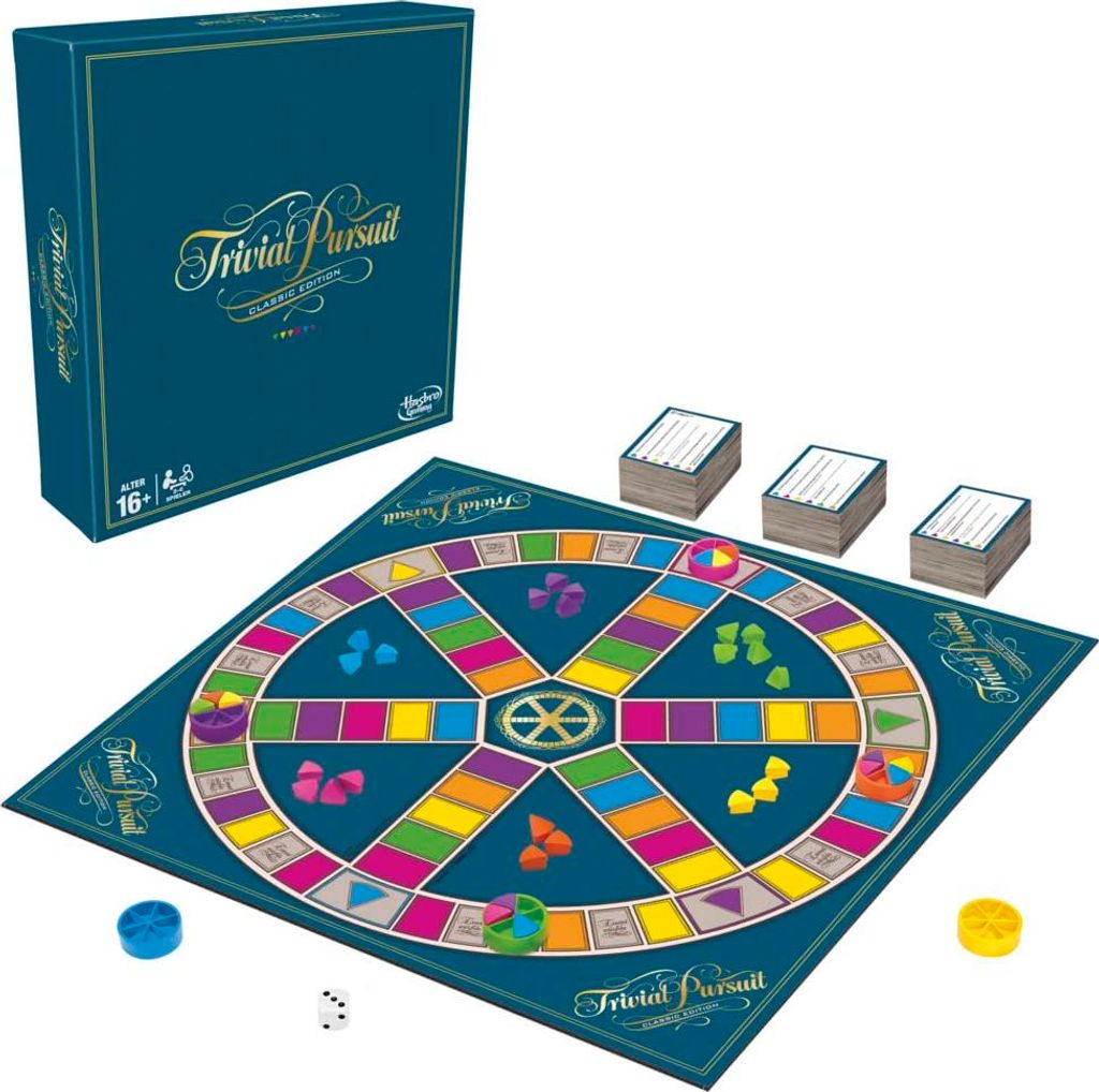 Trivial Pursuit Produktbild 
