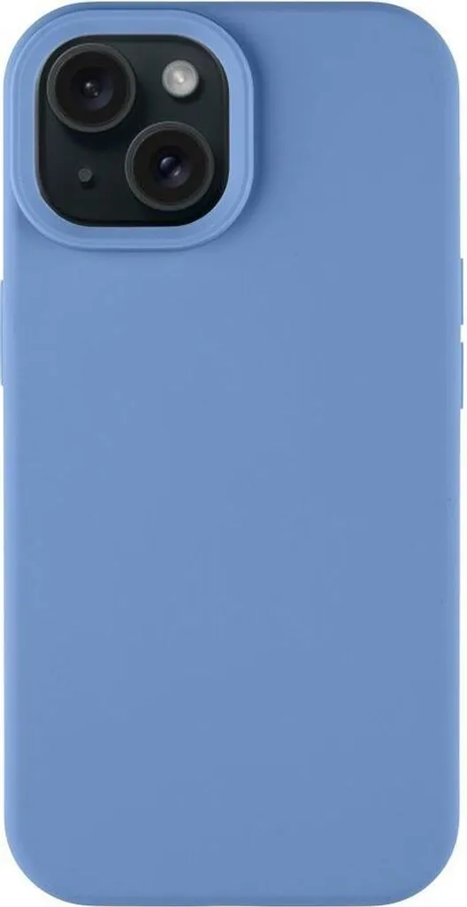 Coque Tactical MagForce Velvet Smoothie pour iPhone 15 Avatar Bleu