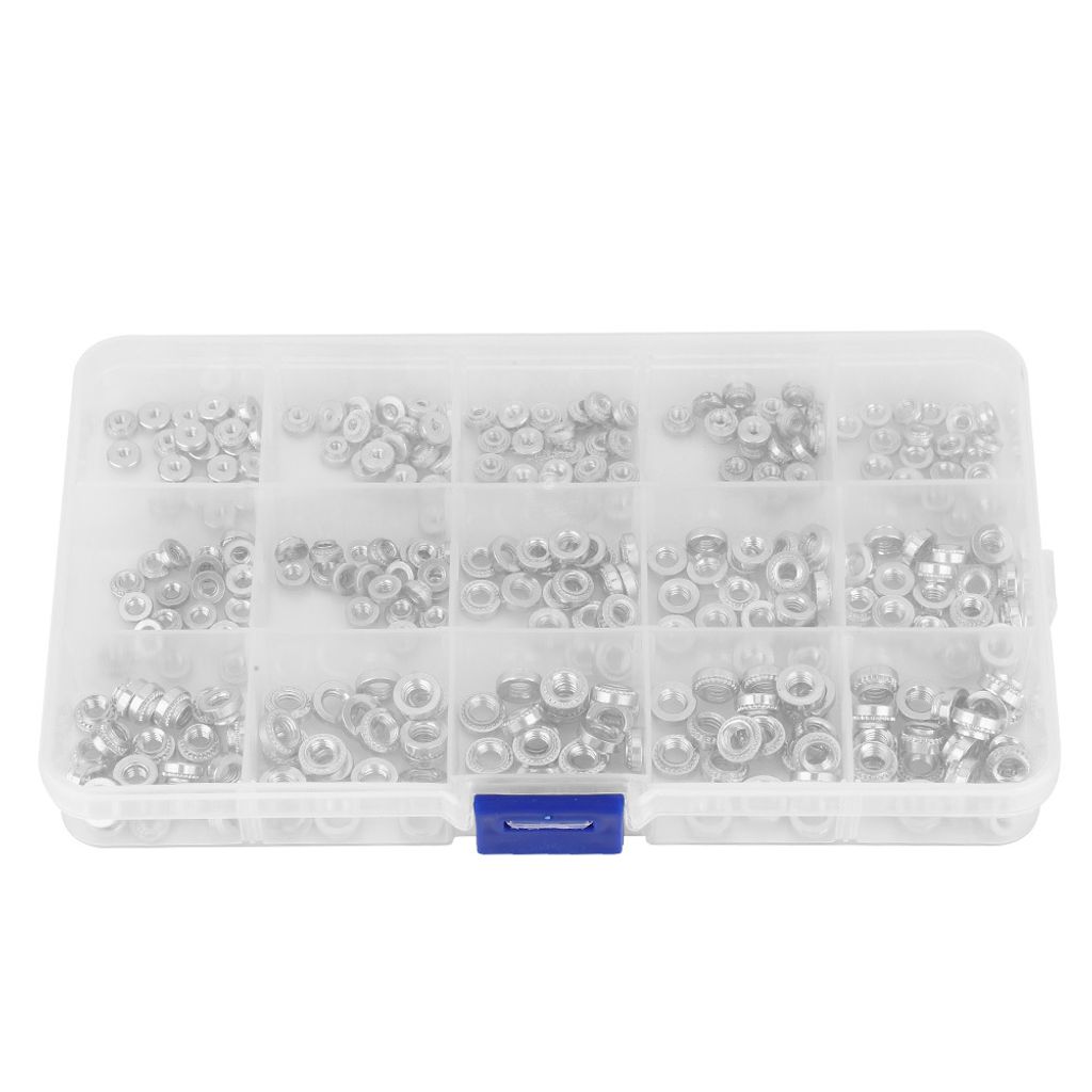 Nuts,Pressure Riveting Nut,Press Riveting Nut,Fastener,Self Clinching Nuts
