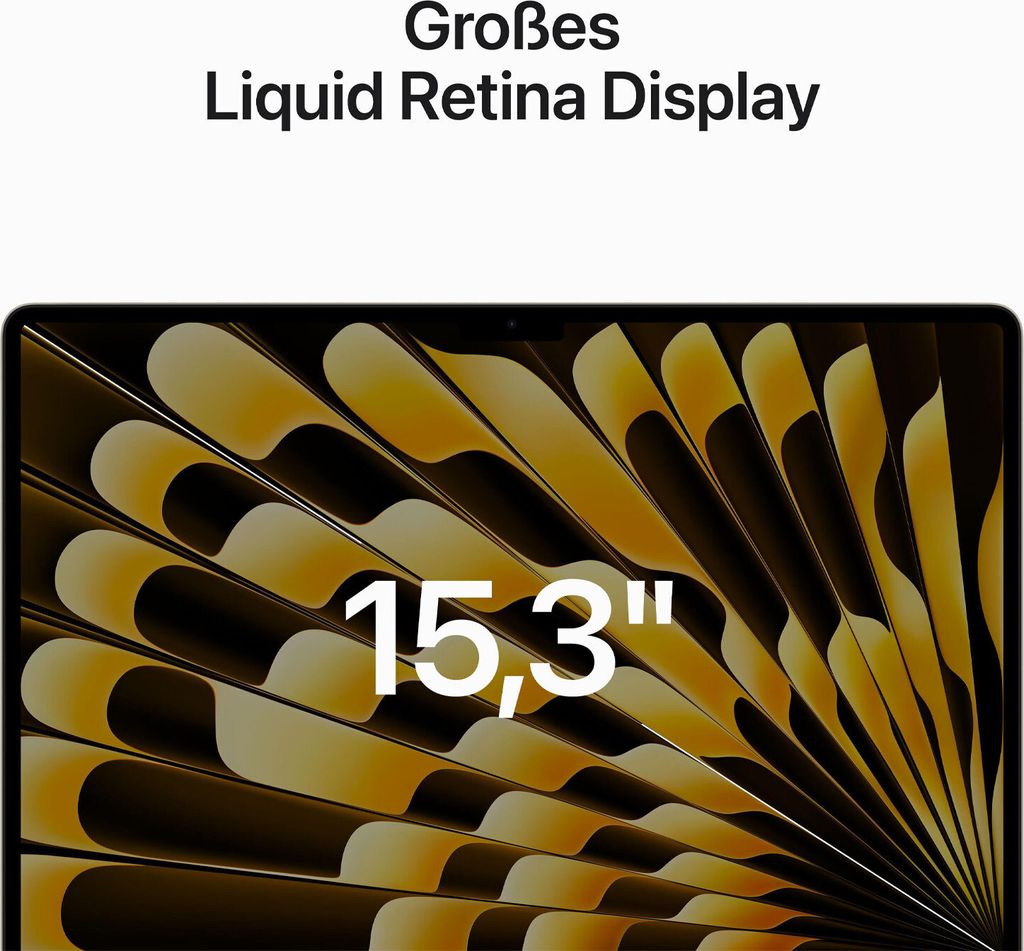 Apple MacBook Air 15" 2023 A2941 M2 čip 8C CPU 10C GPU 8GB Obrázok produktu 8