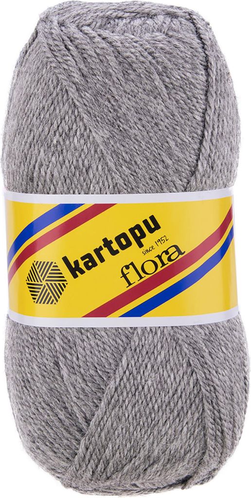 100g Strick-Häkel-Garn KARTOPU FLORA, bitte Farbe wählen