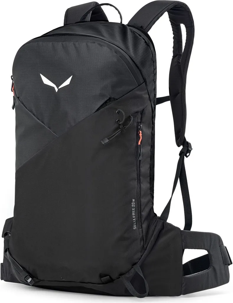 Sac à dos Salewa Sella Free 20L W noir : fini les douleurs au dos !