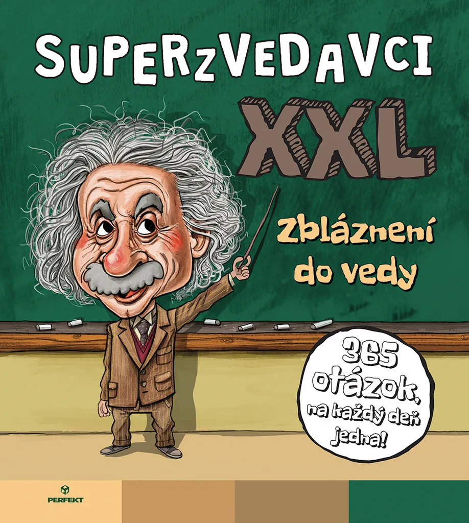 Livre de Sciences XXL Superzvedavci avec Grandes Illustrations Educatives