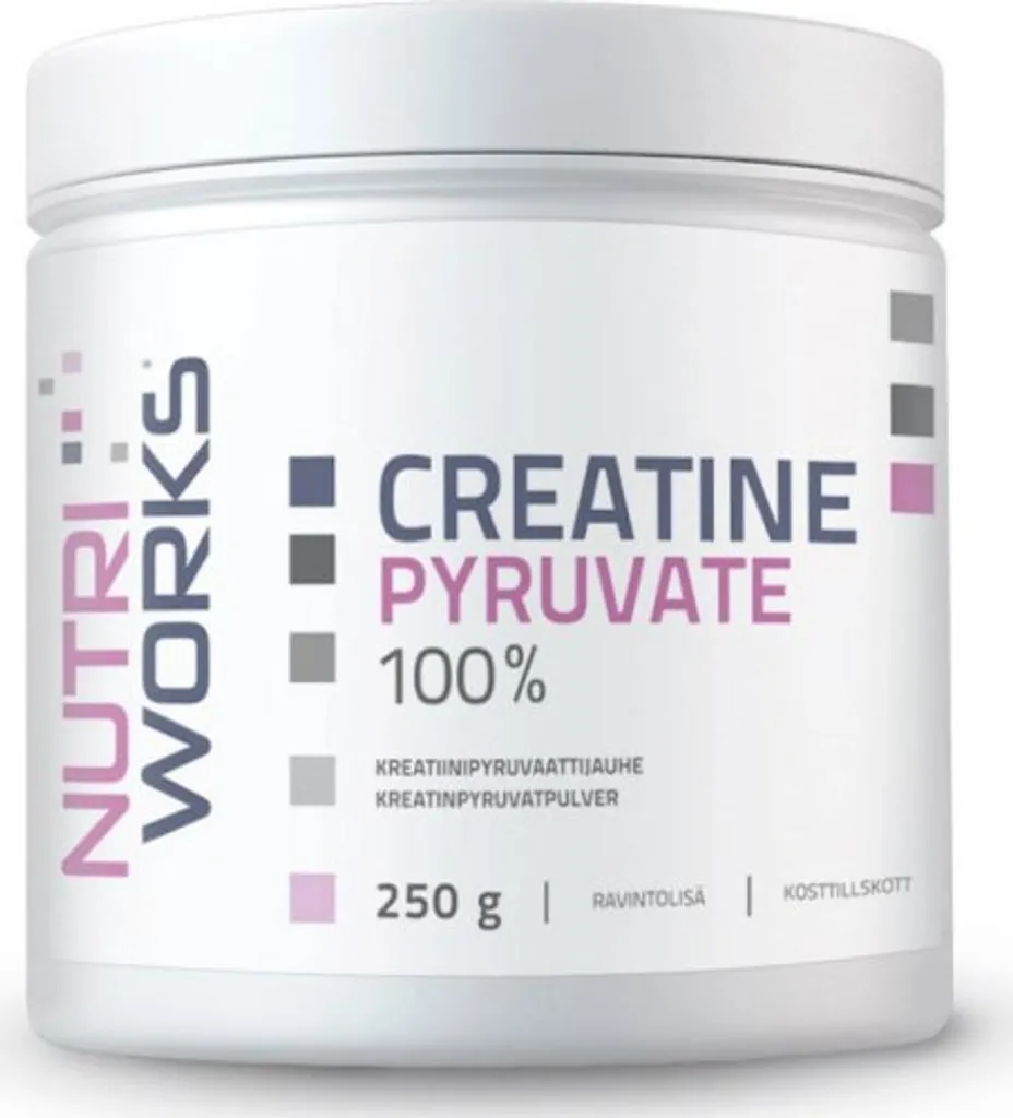 Pyruvate de créatine 250g complément haute pureté pour sportifs exigeants