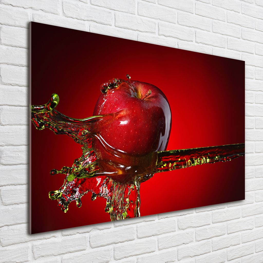 Leinwandbild Kunst-Druck 100x50 Bilder Essen & Getränke Tomaten Wasser 
