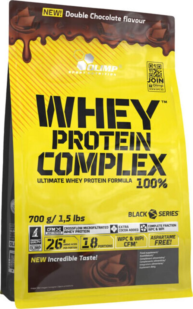 Obsessive Whey Protein Complex 100%, Proszek, Izolat biaka Zdjęcie produktu 