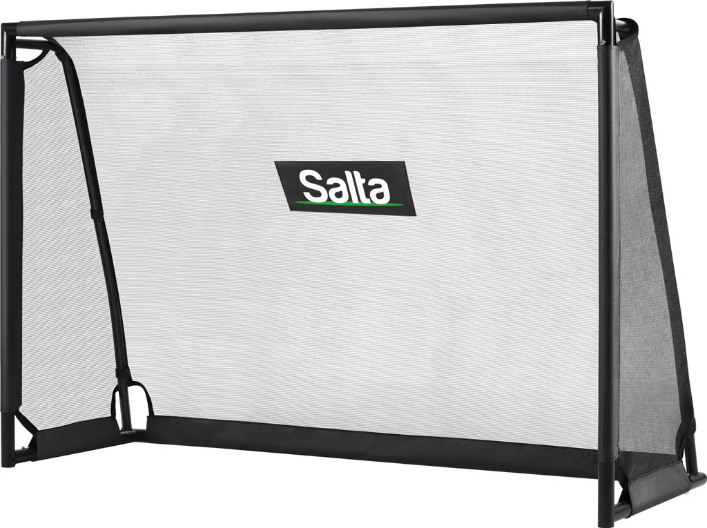 But de football Salta Legend en acier noir - Taille 180 x 120 cm durable