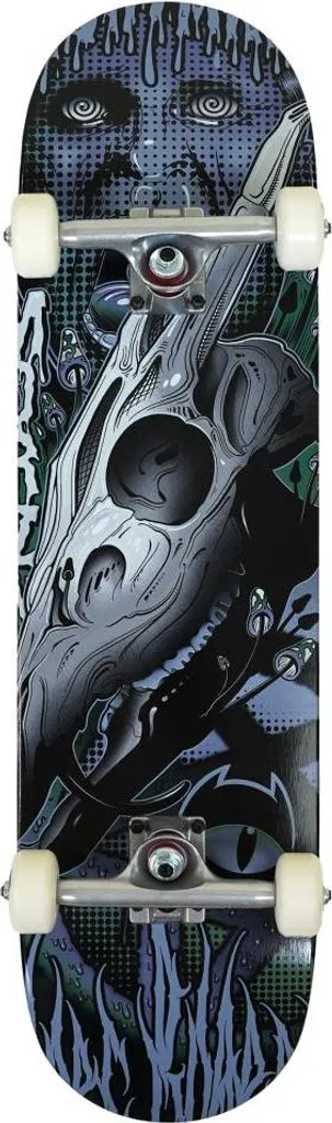 Skate Deck MOREBOARDS MB Screaam 8,375 en Érable Robuste et Stable
