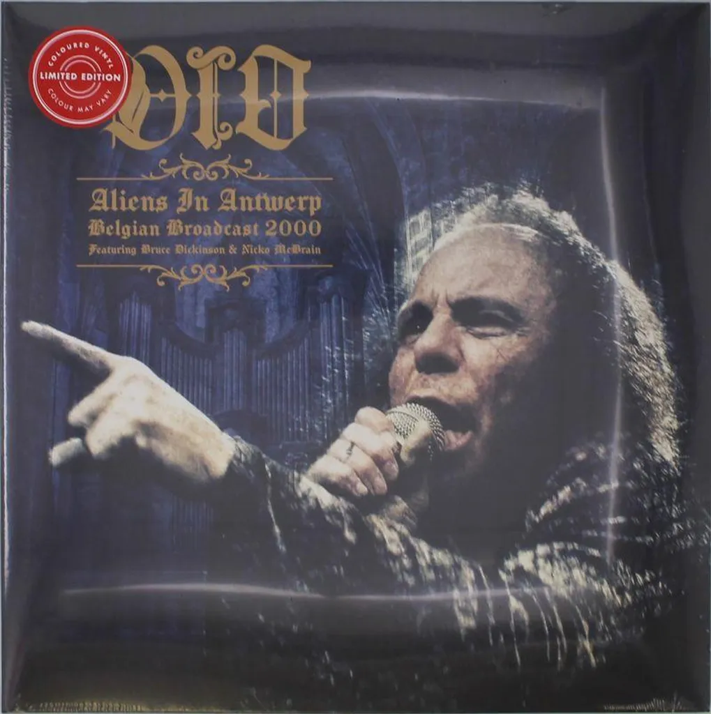 Dio Aliens In Antwerp Vinyle Coloré Collector Edition Limitée Rare LP