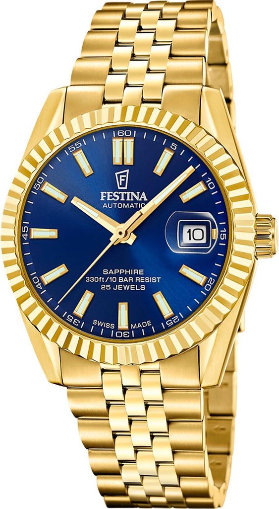 Festina - F20092/3 - Polshorloge - Automatisch uurwerk - Productafbeelding 