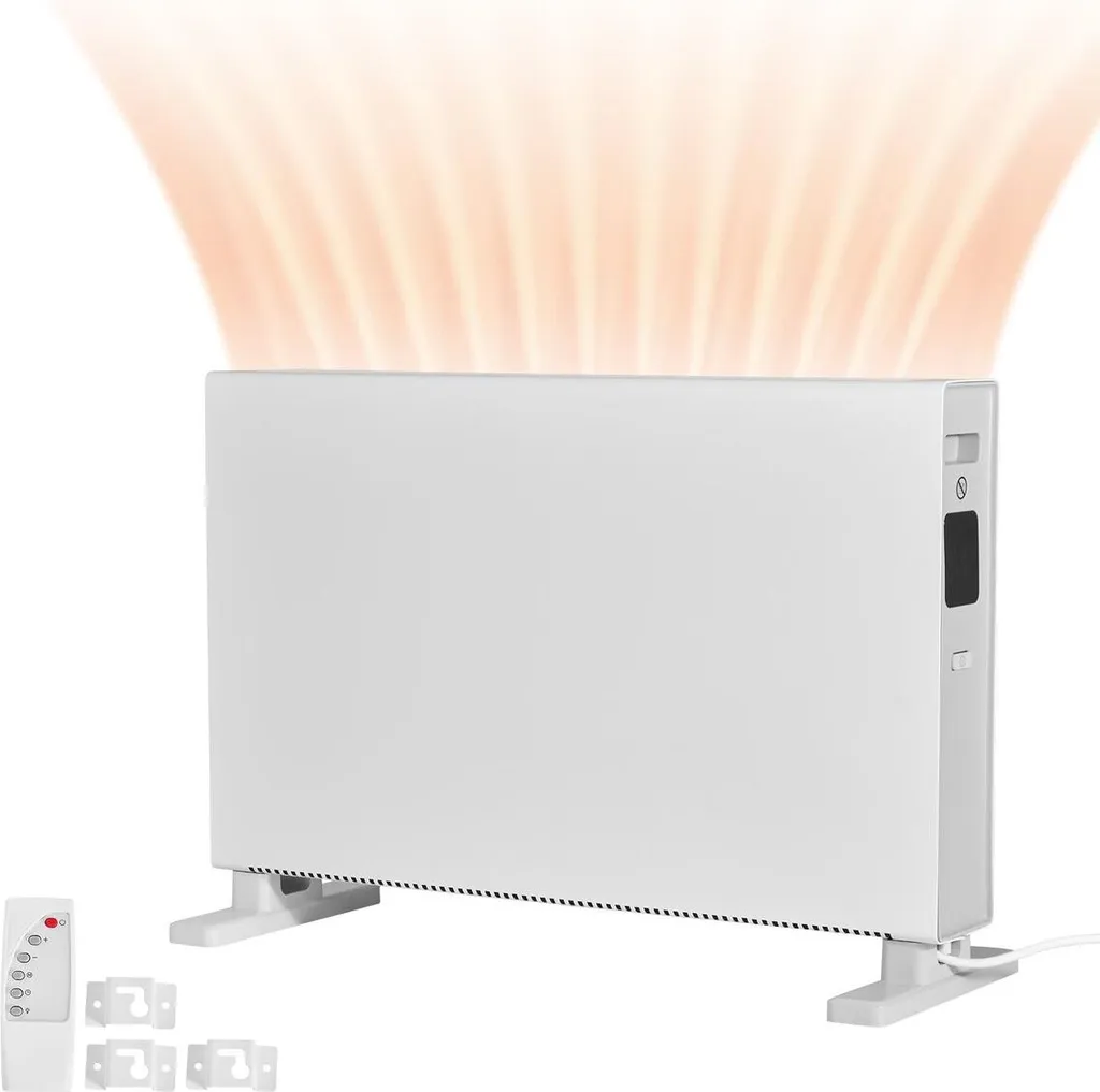 Riscaldatore Elettrico 2000W Touch Control: Efficienza Termica Top