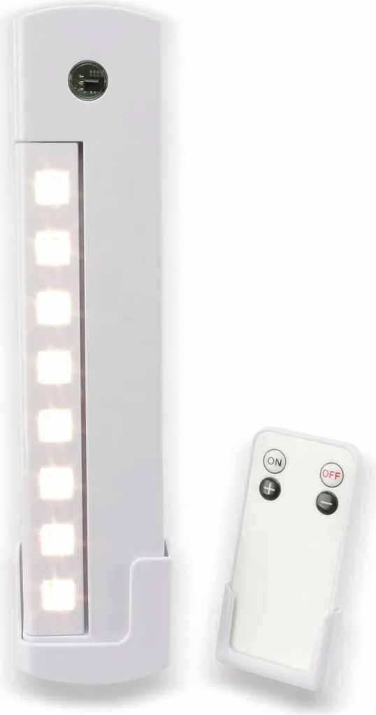 Réglette LED de Cuisine avec Télécommande - Bande Lumineuse Ajustable