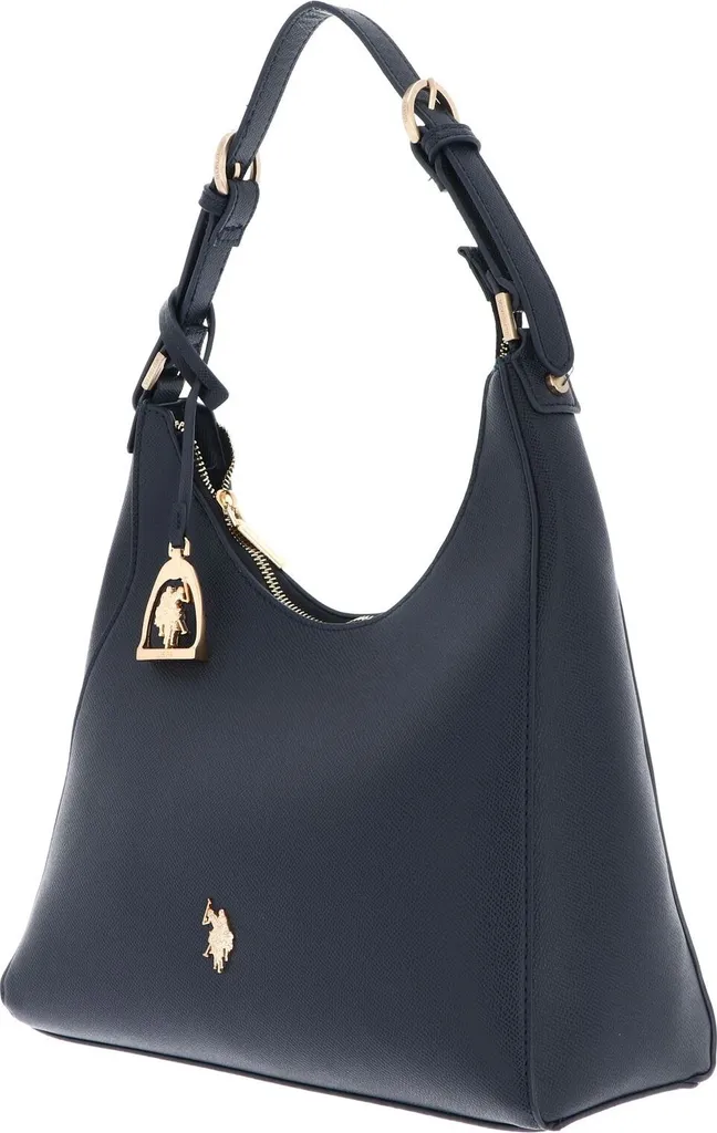 Sac à main Jones Hobo U.S. POLO ASSN. Navy - Idéal pour le travail et ville