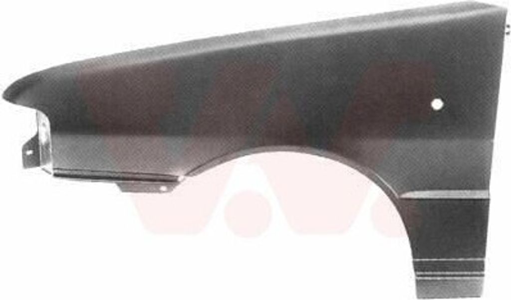 VAN WEZEL 1735658 Kotflügel Vorne Rechts für FIAT Uno Schrägheck (146)