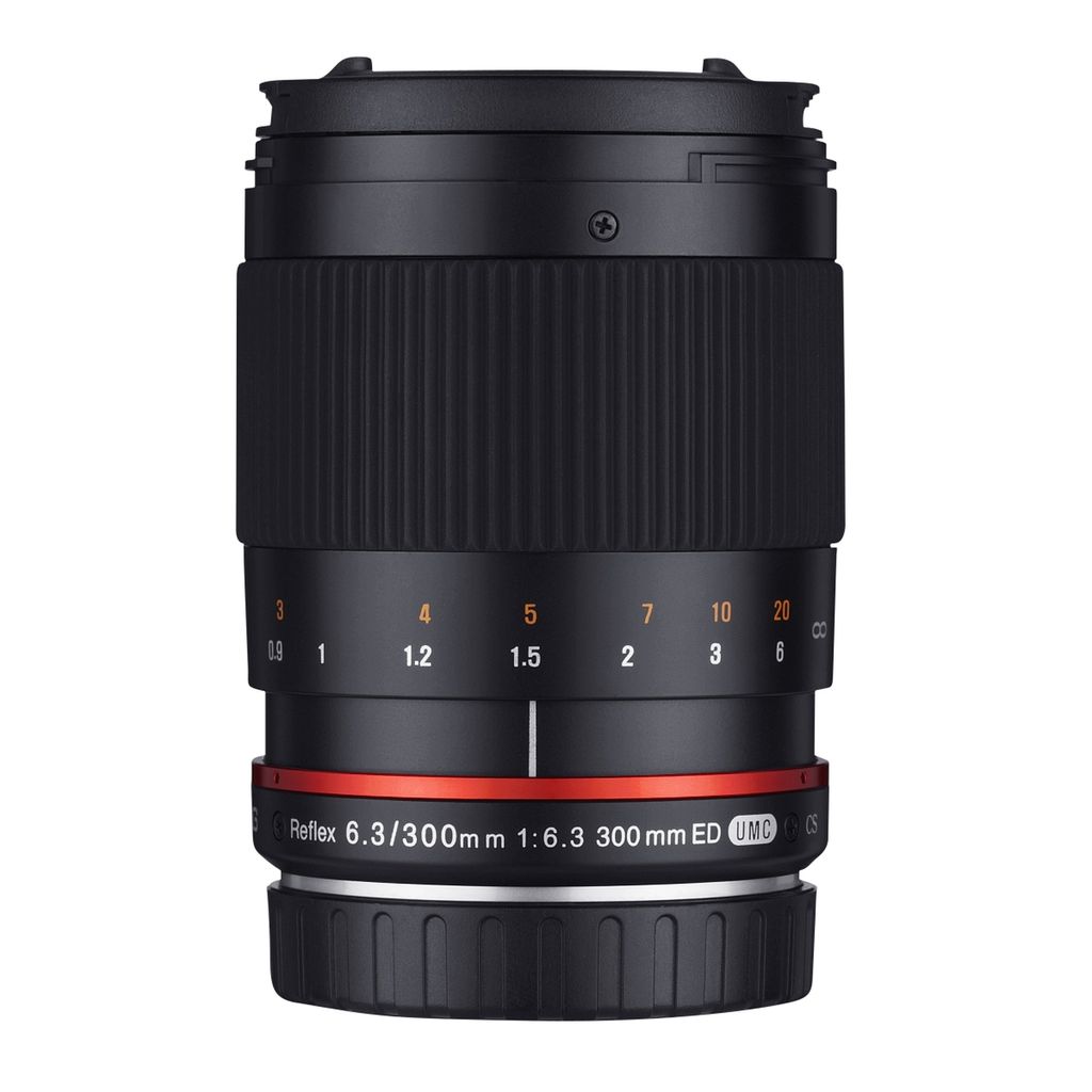 SAMYANG Objectif APS-C pour monture Sony E 300 mm / F6.3 Image du produit 