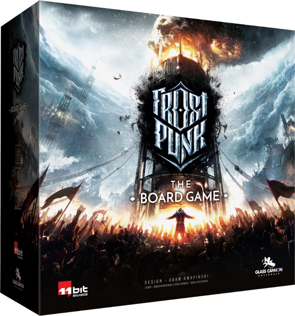 Frostpunk - Jeu de plateau - ENG Edition Image du produit 