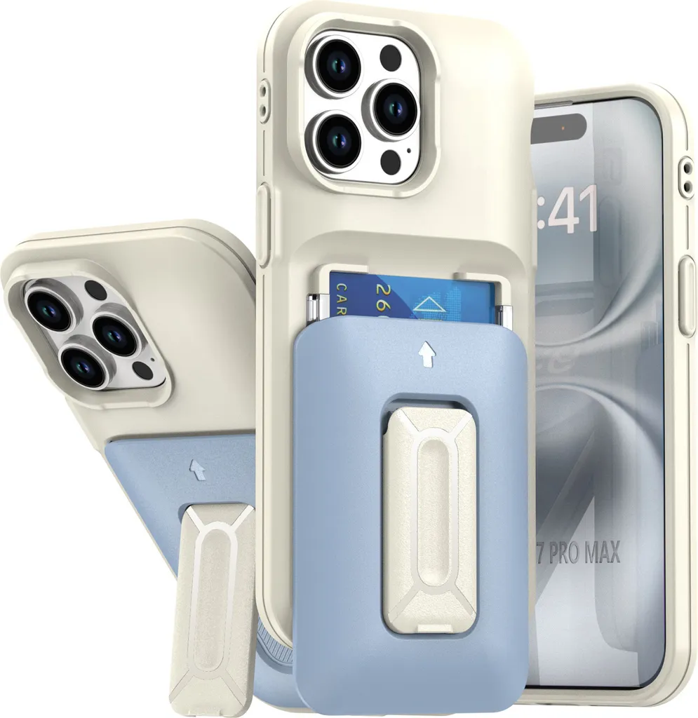 Recensione Cover iPhone 14 Pro Max Blu: Portacarte e Supporto TPU