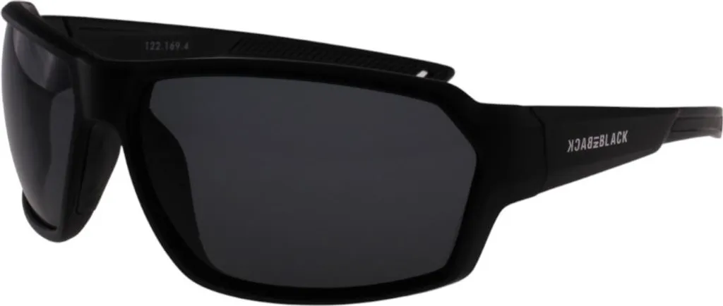 BACK IN BLACK 122.169 Occhiali da Sole Polarizzati Neri - Prezzo Speciale