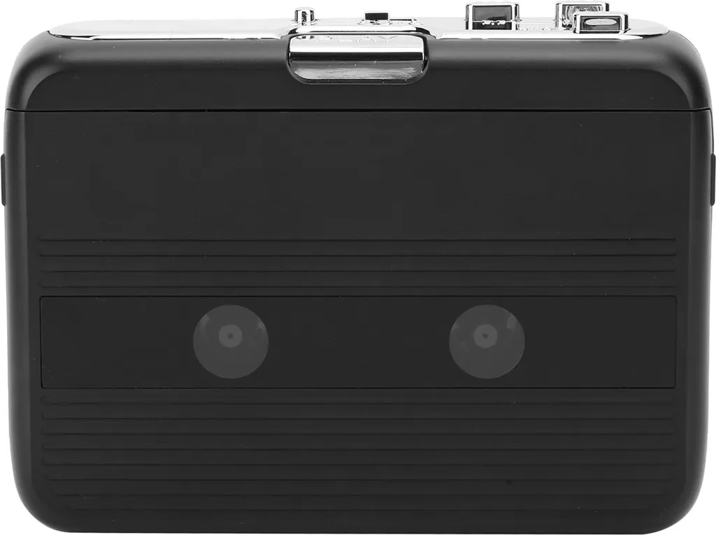 Lecteur de cassettes sans fil Bluetooth portable Radio FM Auto-Reverse