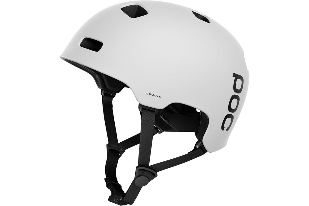 POC Crane Fahrradhelm weiß M