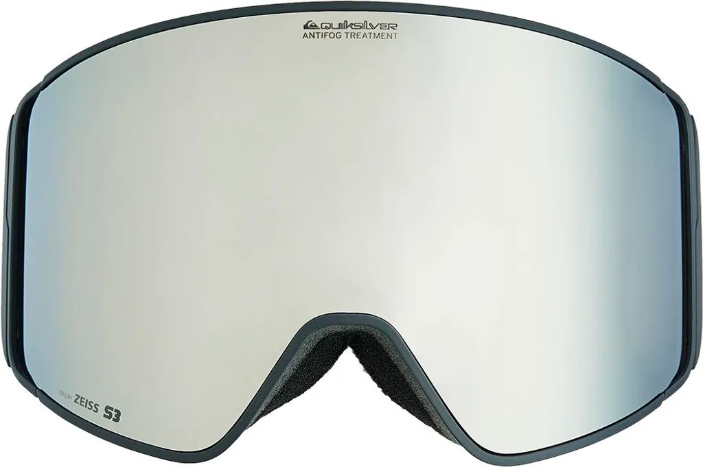 Masque de ski Quiksilver Storm Mg Noir Clux Ml Silver CAT3 pour Hommes