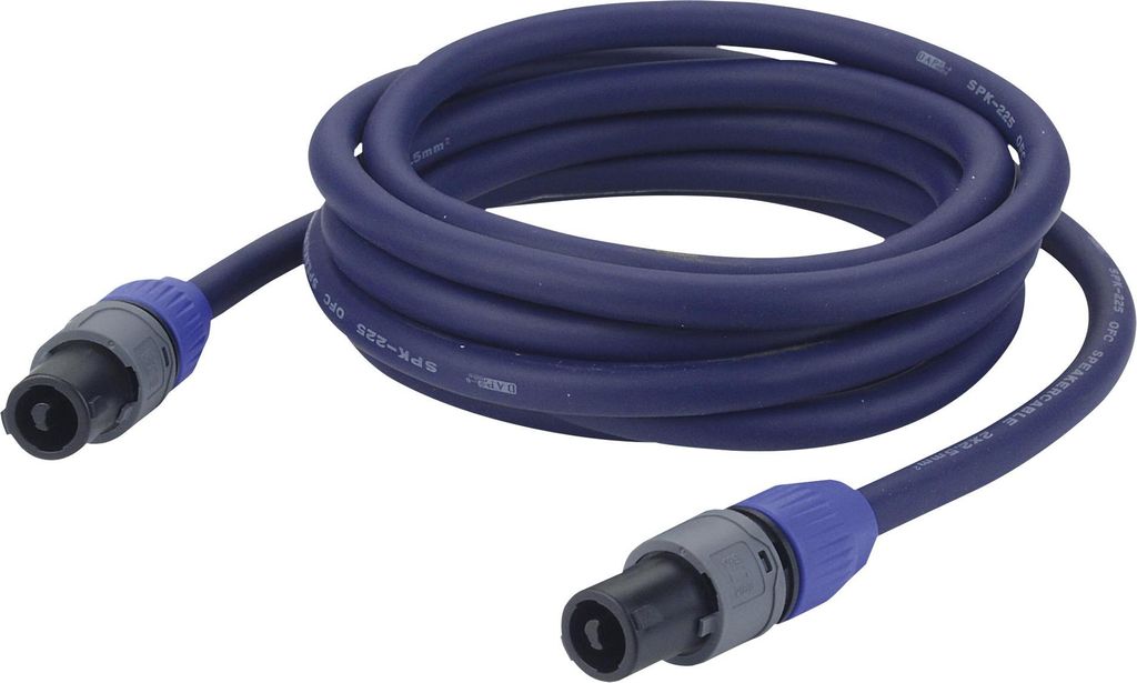 DAP FS17 - speakON to speakON - 2x 1.5 mm² - Neutrik 20 m Neutrik