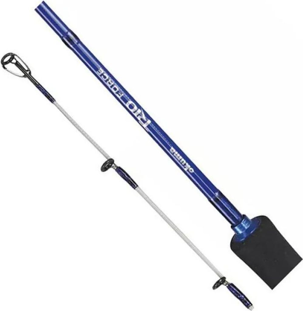Okuma Trio Force Bootsrute Blau 1.97 m / 90-210 g Blau 1.97 m