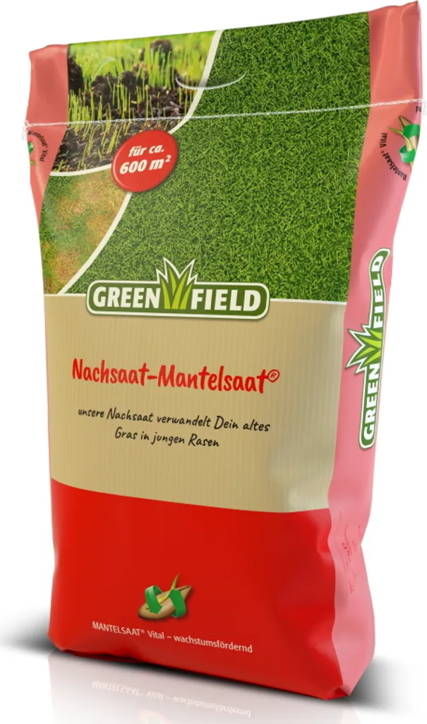 Greenfield Rasen Nachsaat Mantelsaat 10 kg Kaufland.de