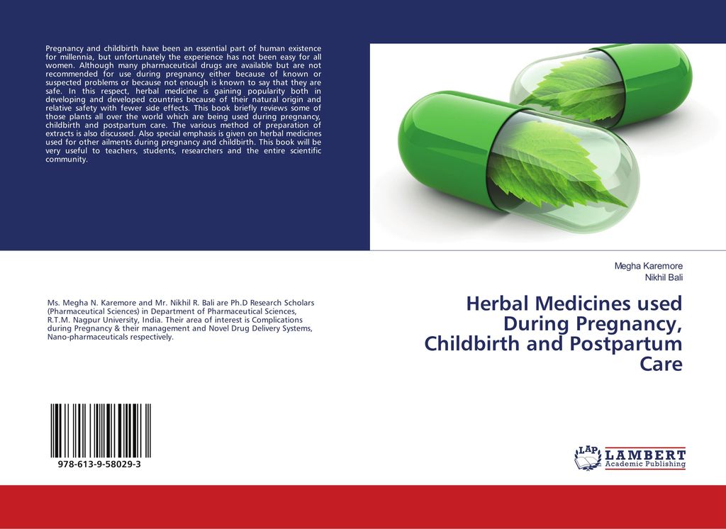 Herbal Medicines used During Pregnancy, Childbirth and Postpartum Care