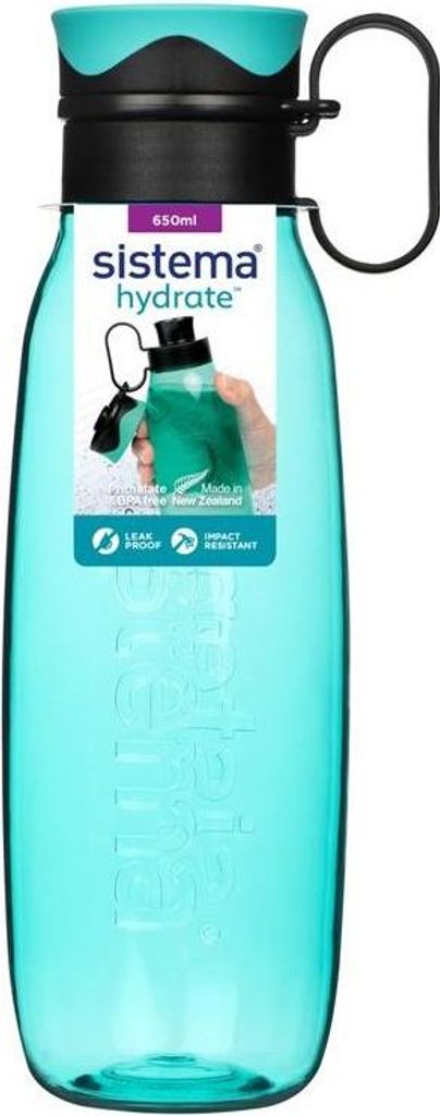 Sistema® Hydrate™ Tritan Bottle Traverse Flip Top 650 ml, Immagine del prodotto 