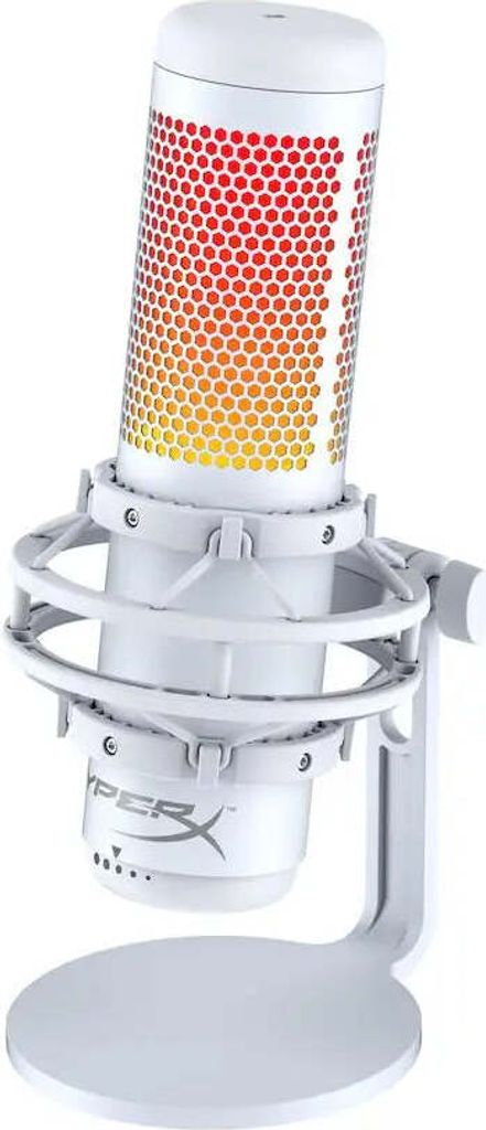 Stojanový mikrofon HyperX QuadCast S, bílý Obrázek produktu 9