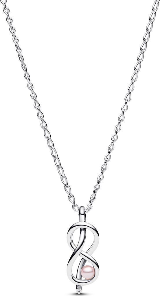 Unendlichkeitsknoten Damenkette Sterlingsilber von PANDORA Produktbild 