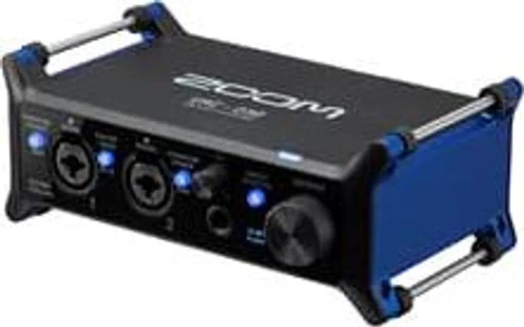 Interface Audio pour Streaming et Musique Zoom UAC-232 USB-C 32-bit - 5