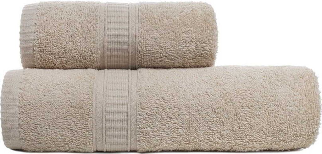 Handtuch, Badetuch, dick, 500 GSM Charlie 50x90 Beige