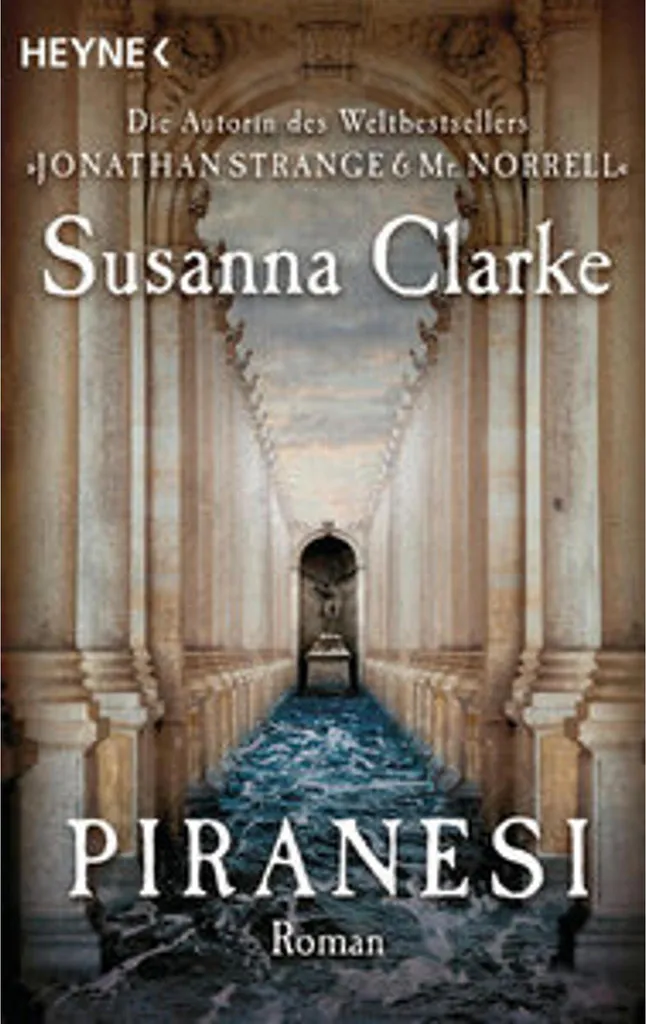 Piranesi Susanna Clarke - Roman fantastique broché édition collector