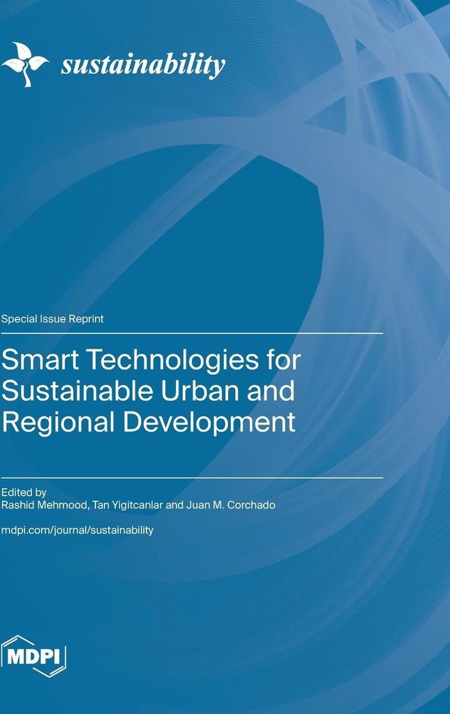 Smart Technologies for Sustainable Urban and Regional Development