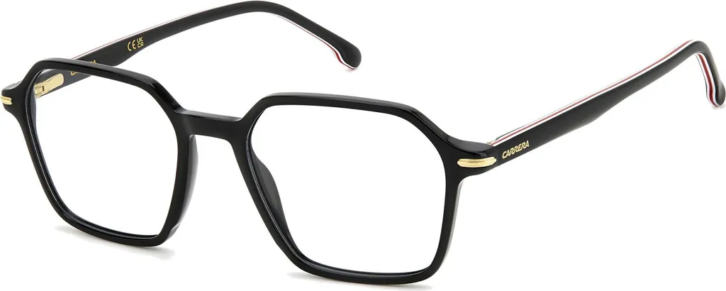 Monture solaire correctrice Carrera 327 807 au style rectangulaire
