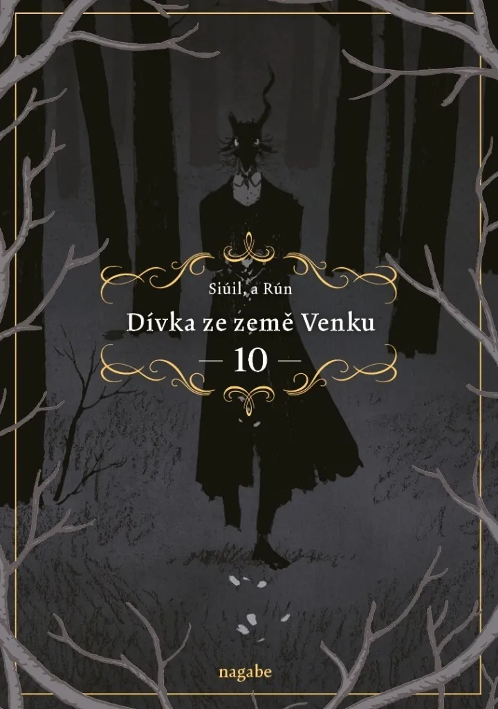 Manga Dívka ze země Venku Volume 10 de Nagabe - Édition Reliée Collector