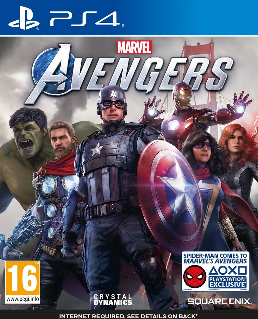Sony Interactive Entertainment Marvel's Avengers, Produktbild 