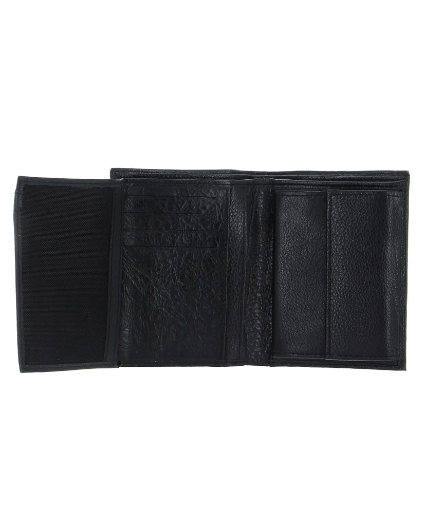 Bruno Banani Portafoglio Uomo Pelle Nera - Wallet Black Originale - 3