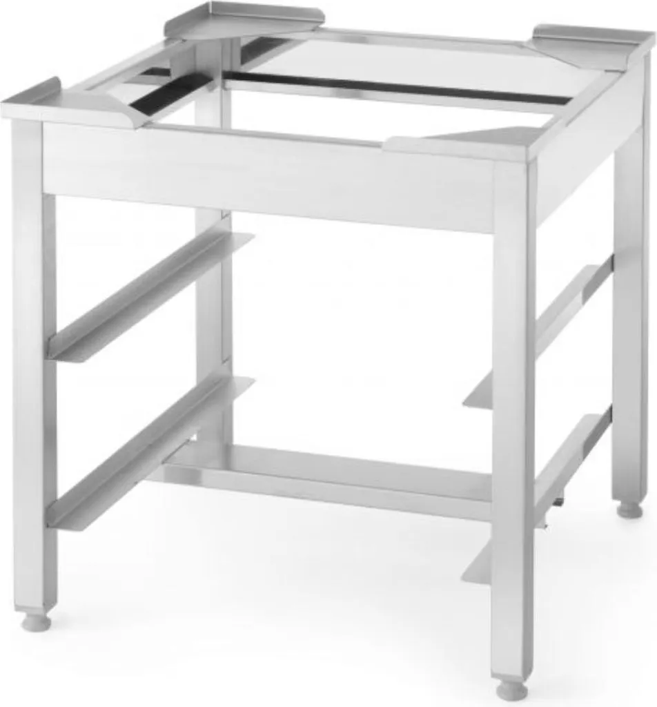 Fini le mal de dos : Support pour lave-vaisselle 40x40 inox 50cm