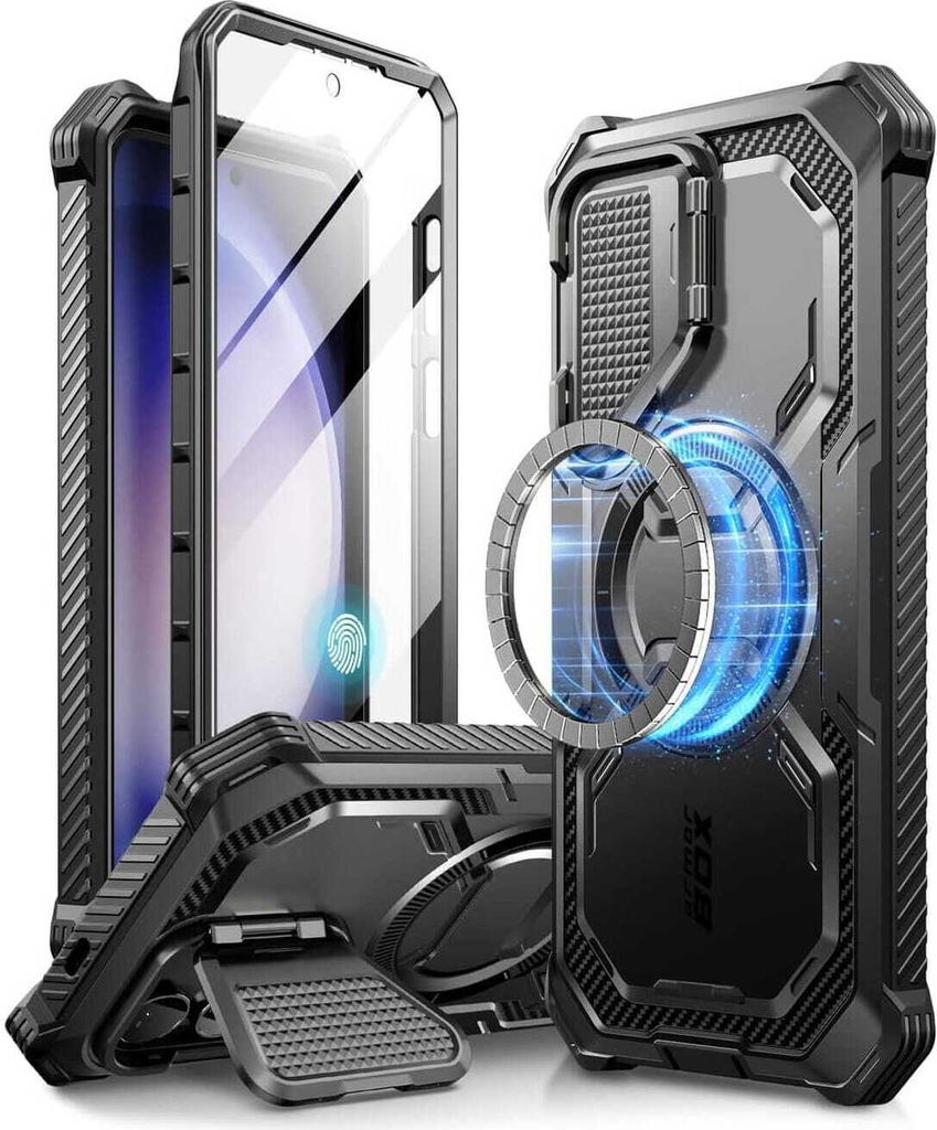 Supcase Iblsn Armorbox Mag Case Mit Magsafe Für Samsung Galaxy S24 - Schwarz
