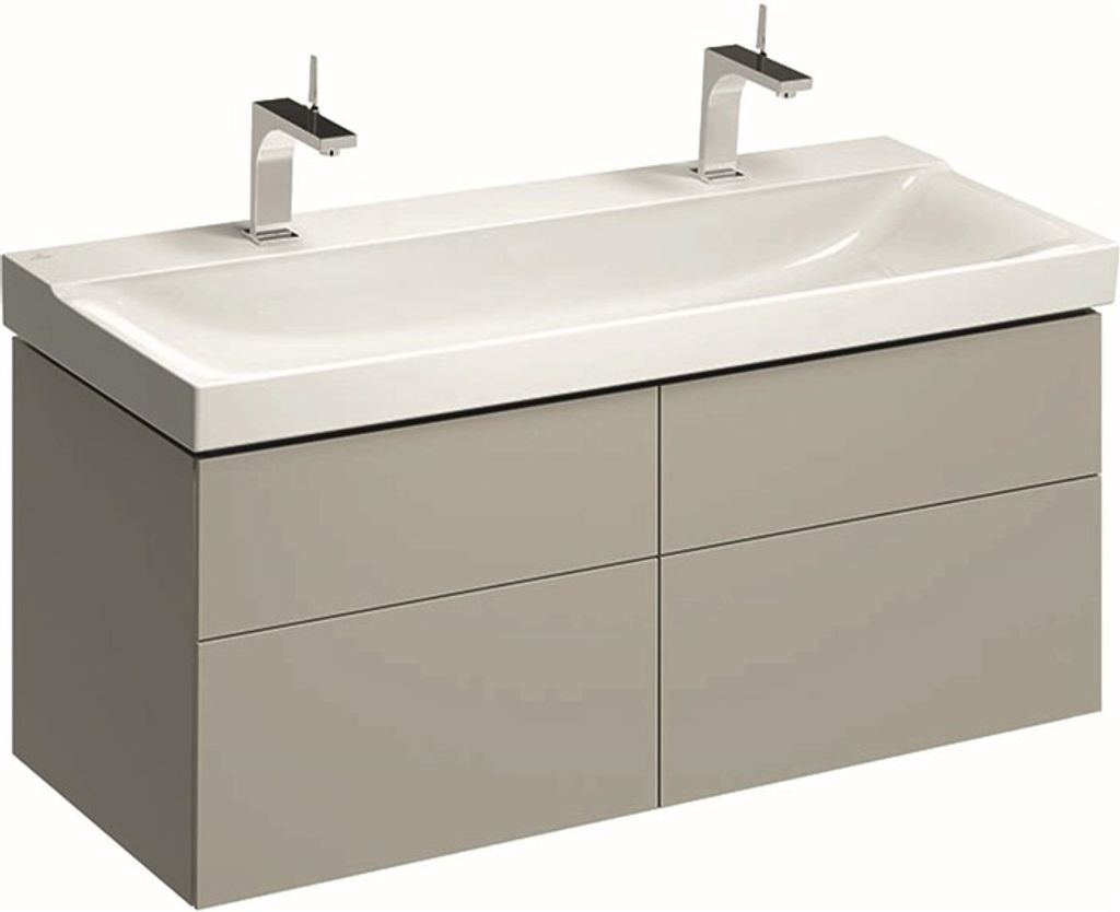 Geberit Xeno 2 Waschtischunterschrank, 1174x530x462mm, 4 Produktbild 