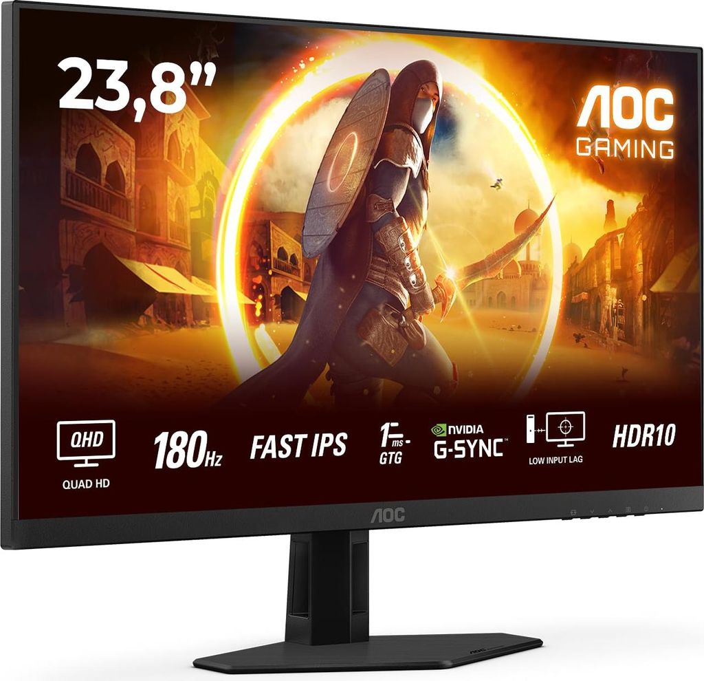 Aoc 24" Aoc Q24G4Re Produktbild 