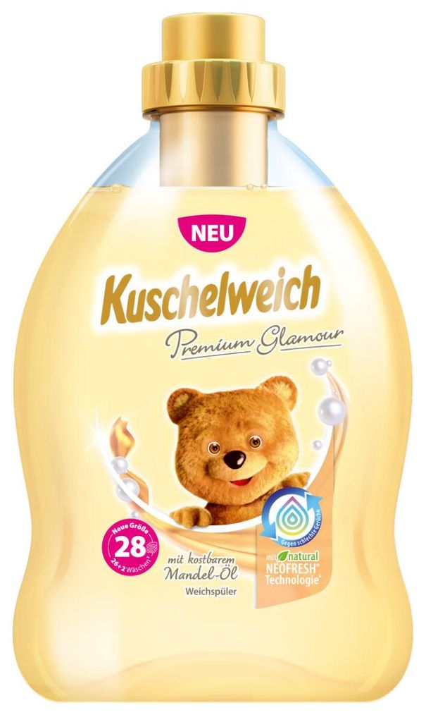 Kuschelweich premium płyn do płukania tkanin Glamour z Zdjęcie produktu 