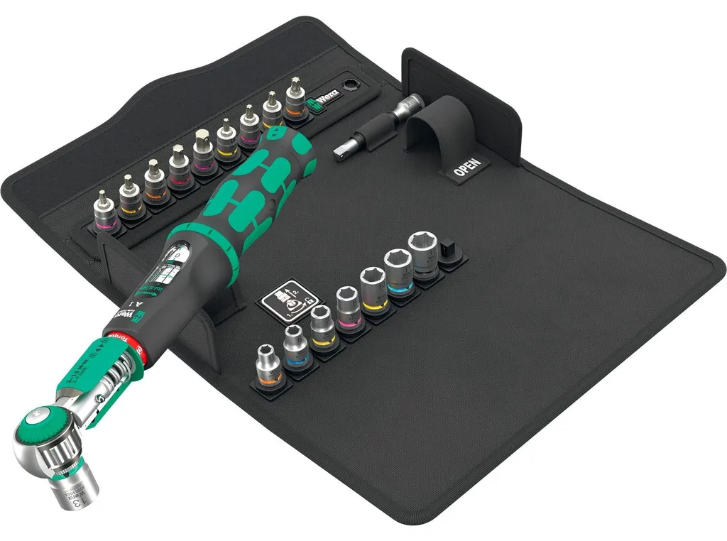 Coffret de Serrage de Précision Wera Safe-Torque A 1 Set 1/4" SHK