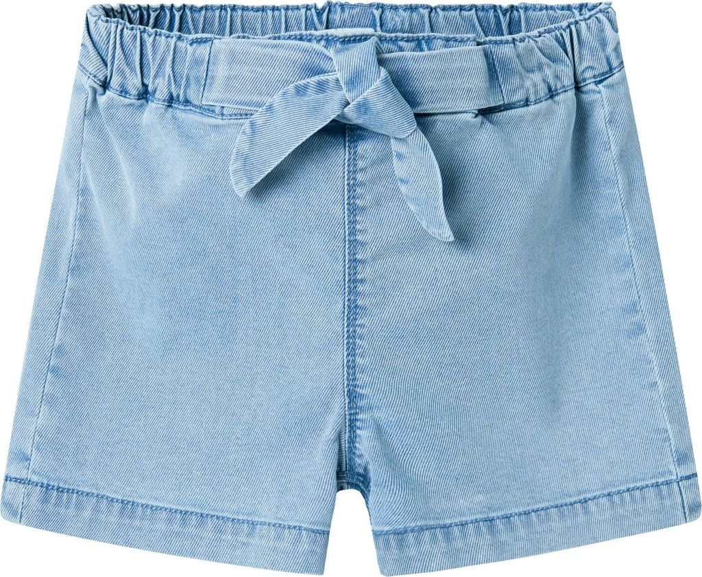NAME IT Klassische Shorts mit Schleifendetail und elastischem Bund Größe: