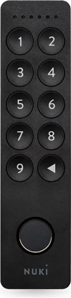 Nuki Keypad 2.0 Bluetooth - Clavier Tactile et Biométrique Haute Sécurité - 5